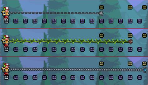 Terraria Grappling Hook Lengths