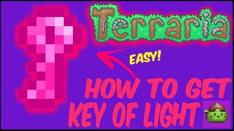 Famous Terraria Key Of Light Ideas