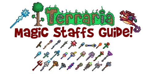 terraria mage weapons