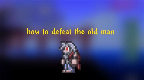 terraria old man not respawning