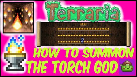Terraria Torch God Spawn