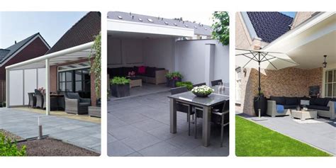 Terras Onder Overkapping