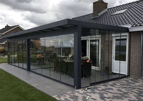 Terras Overkapping Aluminium