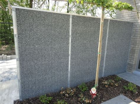 Terrasafscheiding Steen