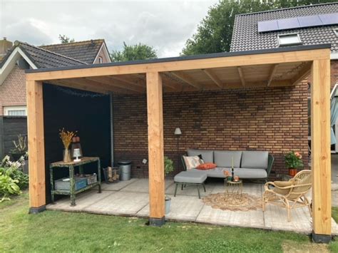 Terrasoverkapping 300X300