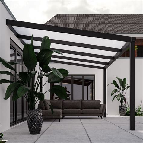 Terrasoverkapping 4X3