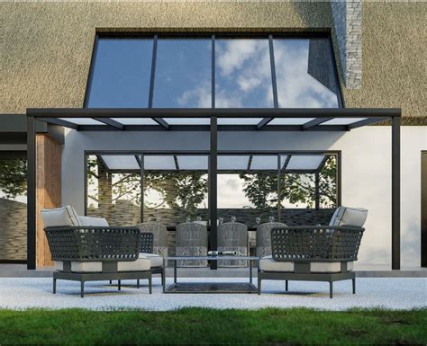 Terrasoverkapping 6X3