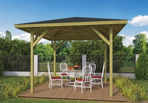 Terrasoverkapping Hout 3X3