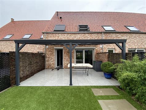 Terrasoverkapping Natuurlijk