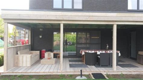 Terrasoverkapping Steigerhout