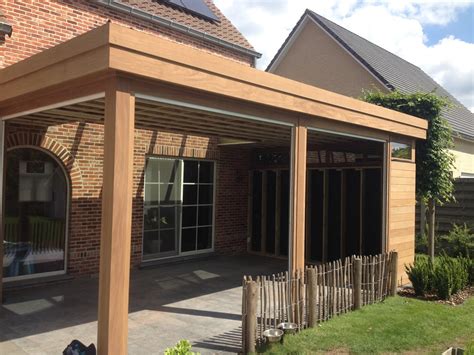 Terrasoverkapping Van Hout