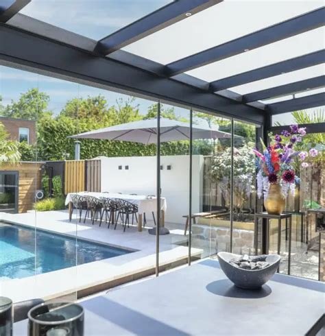 Terrasoverkapping Winter