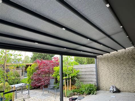 Terrasoverkapping Zonwering Doek