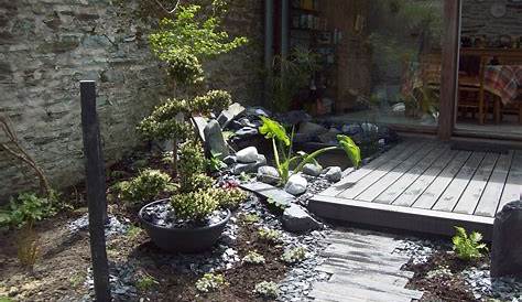 Terrasse Avec Jardin Japonais Construction Zen