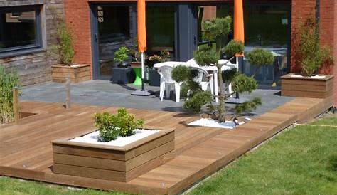 Terrasse Avec Jardiniere Sur Le Toit s Atelier So Green s