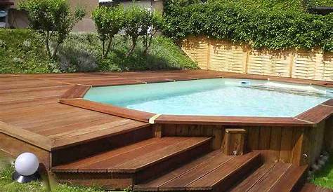 Terrasse En Bois Piscine Ronde Nos Conseils