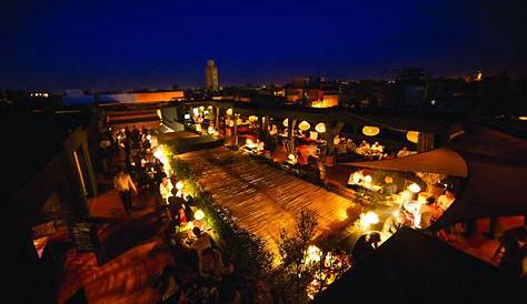 Terrasse Des Epices Alcohol 2016 Marrakech Picture Of La