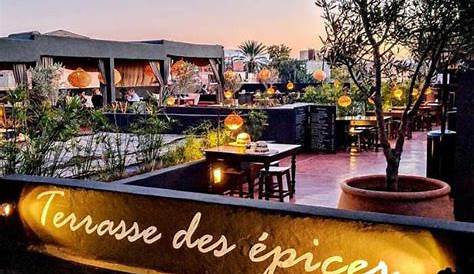 Terrasse Des Epices Restaurant Bar One Of The Best Terrace Cafes In Medina Marrakech
