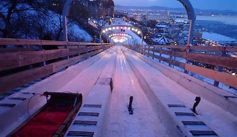 Here We Go Picture Of Terrasse Dufferin Slides Quebec City