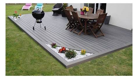 Terrasse En Bois Composite Lame De Fiberon Xtrem Decking Woods And Outdoor