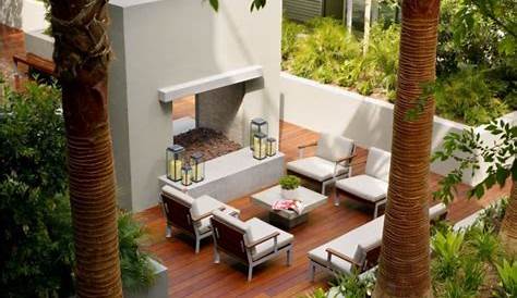Terrasse Exterieur Design Revetement De Sol Pour En 43 Belles Idees