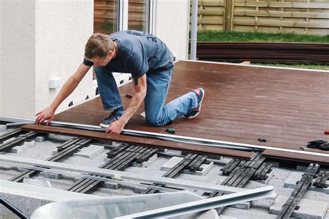 WPC Terrassendiele XXL Signum 16 x 193mm braun Multicolor Vollprofil