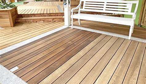 Terrassendielen Holz Kiefer Grau 2 8 Cm X 14 5 Cm X 250 Cm Kaufen Bei Obi