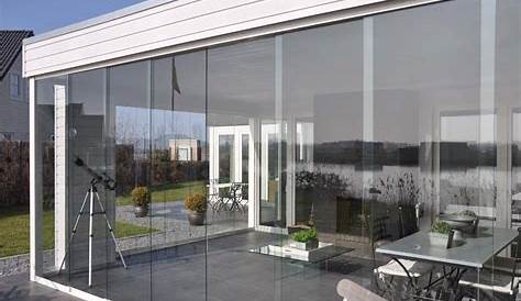 Terrassenuberdachung Glasschiebewande Inspirationen Fur en