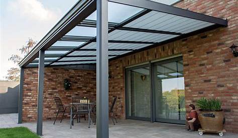Terrassenuberdachung Modern Glas Mit Dach Aus Lmd Shop