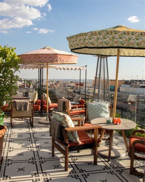 Las terrazas más chulas de Madrid para tomar una copa