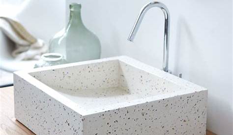 Pegase Terrazzo Washbasin 40 Confetti Bathroom trends