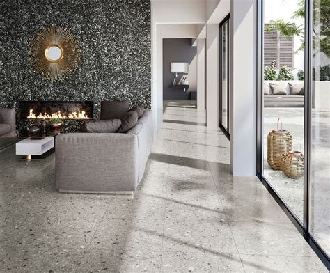Is there beautiful terrazzo flooring under all the carpet