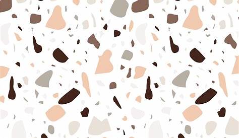 Abstract Wallpaper Terrazzo By Holli Zollinger Modern Etsy