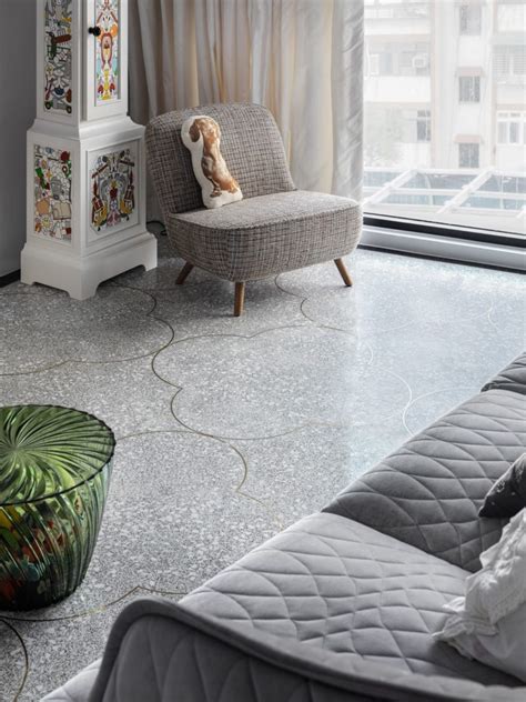 30 lovely terrazzo flooring ideas with pros and cons digsdigs