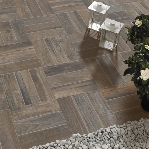 Terrazzo Gres Effetto Legno