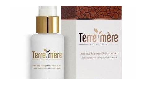Terre Mere Rose And Pomegranate Moisturizer Review Matcha MSM Antioxidant