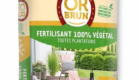 Terre Vegetale Or Brun Végétale Horticole OR BRUN, 30 L Leroy Merlin