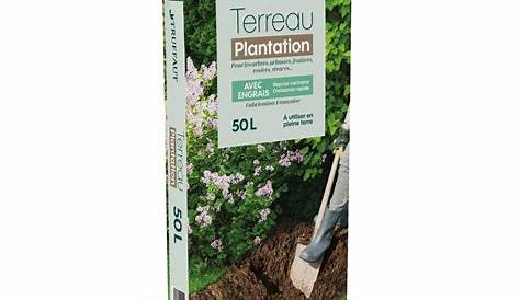 Terreau Plantation Or Brun Or Brun 40L