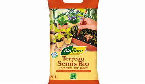 Terreau Semis Bio 20 L Bioflore Votre Jardin Bio