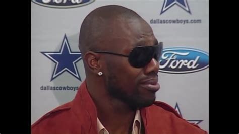 Terrell Owens That's my teammate, that's my quarterback