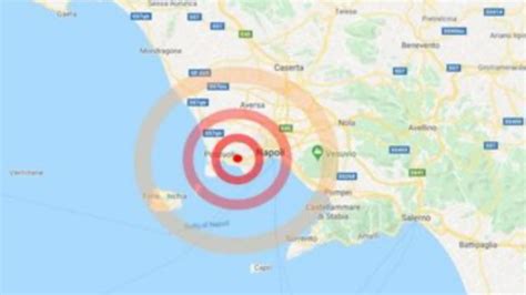 terremoto a napoli pochi