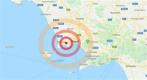 terremoto campi flegrei adesso