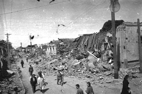 terremoto chile 1960 magnitude