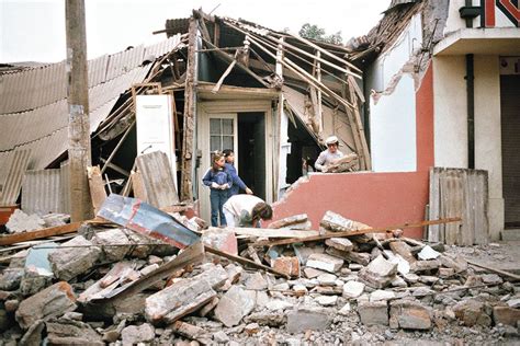 terremoto de 1985 chile