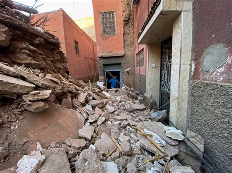 terremoto del marocco 2023
