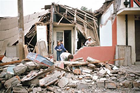 terremoto en chile 1985