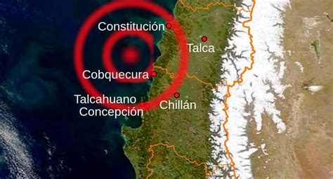 terremoto en chile 2022 hoy