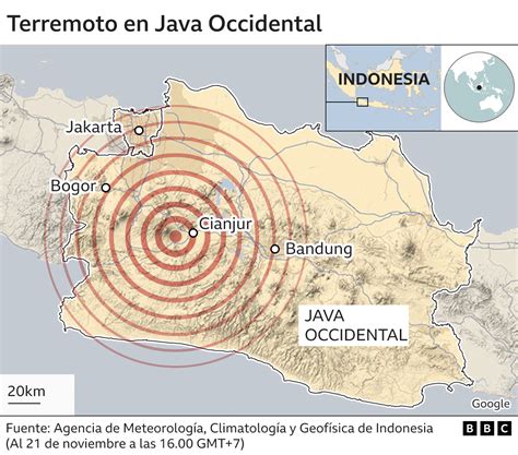 terremoto en indonesia 2024