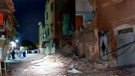 terremoto en marruecos cuando fue
