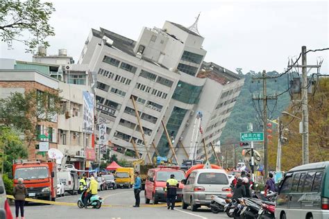 terremoto en taiwan hoy